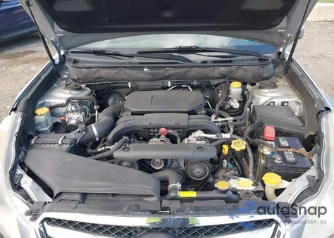 2012 Subaru Legacy 2.5I Premium из США, поврежденный, VIN 4S3BMBC67C3028602